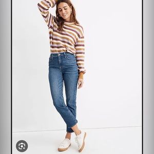 Madewell high rise jean size 26